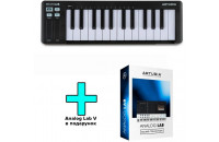 MIDI-клавиатуры Arturia MicroLAB mk3 Black + Analog Lab V