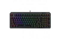 Клавіатури ASUS TUF Gaming K3 Gen II UKR Opti-Mech RGB Red Switches ABS USB Black (90MP0390-BKMA00)