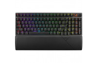 Клавіатури ASUS ROG Strix Scope II 96 Wireless NX Snow EN PBT Black (90MP037A-BKUA01)