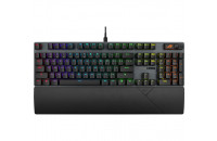 Клавіатури ASUS ROG Strix Scope II NX Snow USB EN PBT Black (90MP036A-BKUA01)