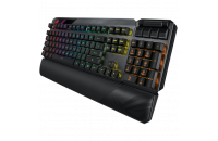 Клавіатури ASUS ROG CLAYMORE II RD RGB 108key USB/WL EN Black (90MP01W0-BKUA01)