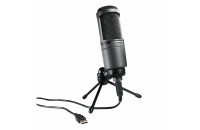 Микрофоны и микрофонные радиосистемы Audio-Technica AT2020 USB