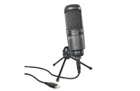 Микрофоны и микрофонные радиосистемы Audio-Technica AT2020 USB+