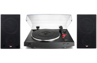 Корневая категория Audio-Technica AT-LP3BK + PSB Alpha AM3 