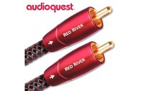 Ресівери та підсилювачі Hi-Fi AUDIOQUEST 1.0m Red River RCA