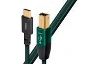 Кабелі аудіо-відео AUDIOQUEST 0.75m USB Forest C > B