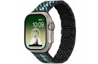 Чохли та захисне скло  Pitaka Chroma Carbon Band Poetry of Things Wind for Apple Watch 49/45/44mm (AWB2305)