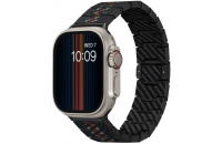 Чехлы и защитные стекла Pitaka Carbon Fiber Watch Band Rhapsody for Apple Watch 49/45/44mm (AWB2301)