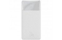 Портативные батареи (павербанки) Baseus Bipow Digital Display 10000mAh 20W White