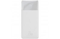 Портативные батареи (павербанки) Baseus Bipow Digital Display 30000mAh 20W White