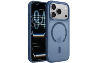 Чехлы и защитные стекла Belkin iPhone 17 Pro Magnetic Protective Grip Navy (MSA035HQNY)