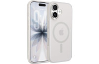 Чехлы и защитные стекла Belkin iPhone 17 Magnetic Protective Grip Sand (MSA034HQSA)