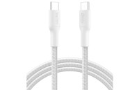  Belkin USB-С - USB-С 240W PD Braided Cable 2m White (CAB025HQ2MWH)