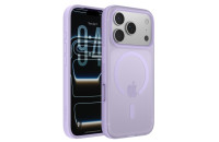 Чехлы и защитные стекла Belkin iPhone 17 Pro Magnetic Protective Grip Lavender (MSA035HQLV)