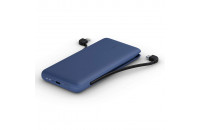  Belkin Power Bank 10000mAh 23W integrated cables Blue (BPB006BTBLU)