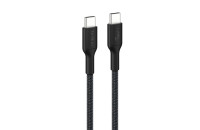  Belkin USB-С - USB-С 240W PD Braided Cable 1m Black (CAB025HQ1MBK)