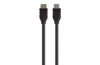 Кабели аудио-видео Belkin HDMI (AM/AM) High Speed w/Ethernet 3 m Nickel plated (F3Y017BT3M-BLK)