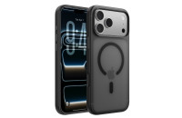 Чехлы и защитные стекла Belkin iPhone 17 Pro Magnetic Protective Grip Black (MSA035HQBK)