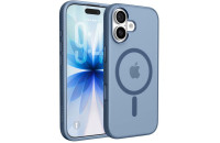 Чехлы и защитные стекла Belkin iPhone 17 Magnetic Protective Grip Navy (MSA034HQNY)