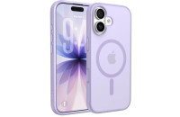Чехлы и защитные стекла Belkin iPhone 17 Magnetic Protective Grip Lavender (MSA034HQLV)