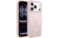 Чехлы и защитные стекла Belkin iPhone 17 Pro Magnetic Protective Grip Pink (MSA035HQPK)