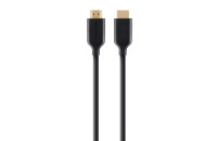  Belkin HDMI (AM/AM) High Speed Ethernet 2m Black (F3Y021bt2M)