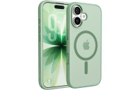 Чехлы и защитные стекла Belkin iPhone 17 Magnetic Protective Grip Sage (MSA034HQSE)