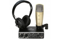 Аудиоинтерфейсы Behringer U-Phoria Studio Pro