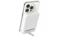 Портативные батареи (павербанки) Belkin Power Bank 8000mAh 15W MagSafe Qi2, USB-C 20W PD White (BPD007BTWH)