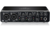 Аудиоинтерфейсы Behringer UMC204HD