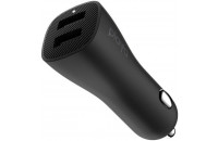  Belkin Car Charger 24W Dual USB-A Black (PC0003BTC1-PBB)