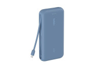 Портативні батареї (павербанки) Belkin Power Bank 20000 30W PD Integrated USB-C Blue (BPB024HQBL)