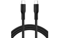  Belkin USB-С - USB-С 240W PD Braided Cable 2m Black (CAB025HQ2MBK)