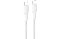  Belkin USB-С - USB-С 240W PD Braided Cable 1m White (CAB025HQ1MWH)