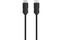 Кабели аудио-видео Belkin HDMI (AM/AM) Standard 1.4 3 m (F3Y017R3MBLK)
