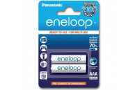 Элементы питания Panasonic Eneloop AAA 750 2BP mAh NI-MH (BK-4MCCE/2BE)