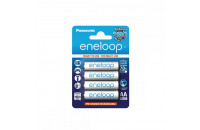 Элементы питания Panasonic Eneloop AA 1900 mAh 4BP Ni-MH (BK-3MCCE/4BE)