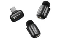 Микрофоны BOYA mini-23 Type-C Black