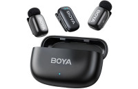 Микрофоны BOYA mini-18 TRS for camera Black