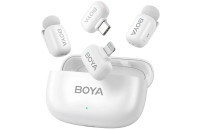 Микрофоны BOYA mini-13 Type-C/Lightning White