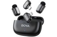 Мікрофони BOYA mini-12 Type-C/Lightning Black