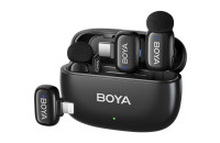 Микрофоны BOYA mini 2-01 Type-C/Lightning Black