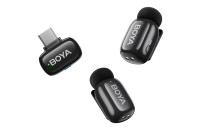 Микрофоны BOYA mini 2-04 Type-C Black
