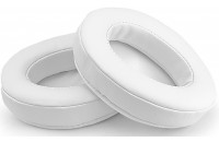  Brainwavz Headphone Memory Foam Earpads Oval PU Leather White