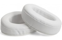  Brainwavz Headphone Memory Foam Earpads Oval PU Leather Angled White