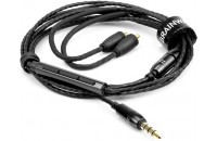  Brainwavz Earphone Cable MMCX Connector with Mic & Remote (3.5mm Jack)