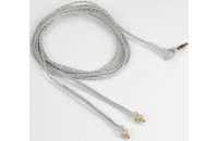  Brainwavz Frosty Silver Premium Earphone Cable with MMCX Connector (3.5 mm Jack)