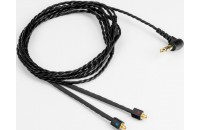  Brainwavz Onyx Black Premium Earphone Cable with MMCX Connector (3.5 mm Jack)