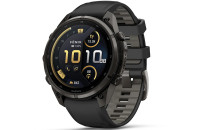 Смарт-годинники Garmin Fenix 9 Pro – inReach, 47mm, Carbon Gray DLC Titanium with Black/Pebble Grey (010-04336-11)