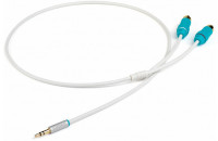 Кабелі аудіо-відео CHORD C-Jack 3.5mm Stereo to 2RCA 1.5m